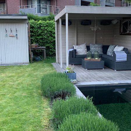 Hasselt City Garden Duplex Zewnętrze zdjęcie