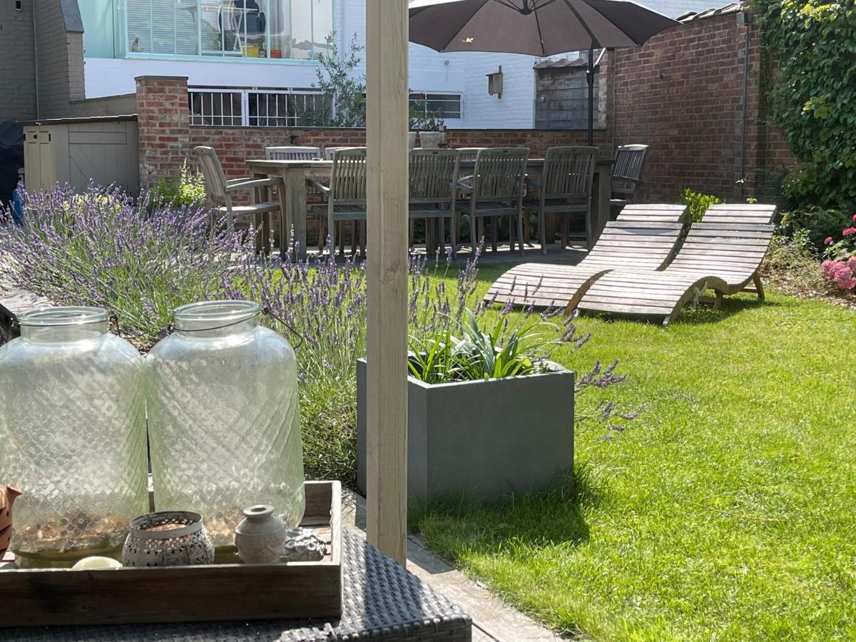 Hasselt City Garden Duplex Zewnętrze zdjęcie