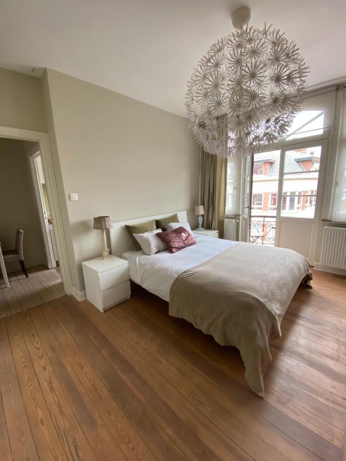 Hasselt City Garden Duplex Zewnętrze zdjęcie