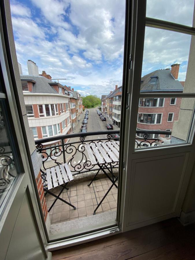 Hasselt City Garden Duplex Zewnętrze zdjęcie