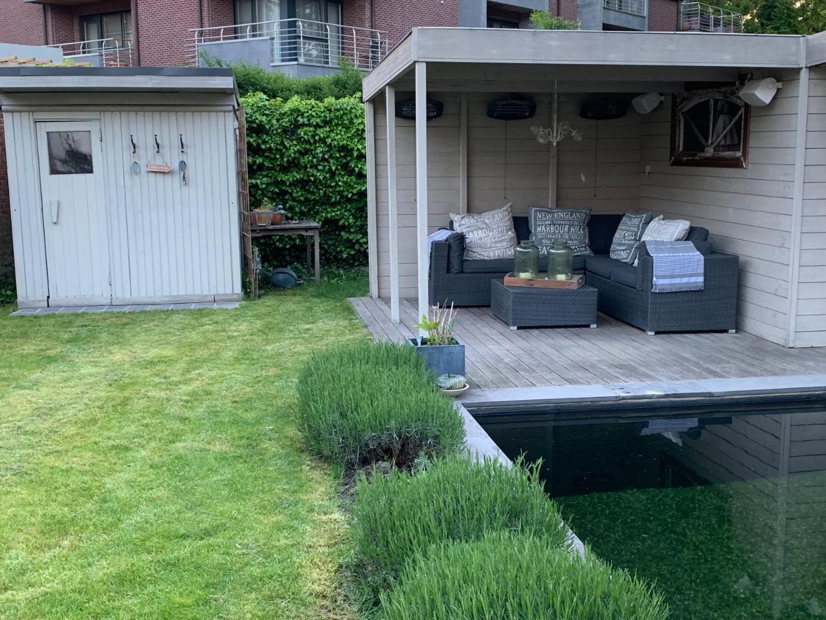 Hasselt City Garden Duplex Zewnętrze zdjęcie